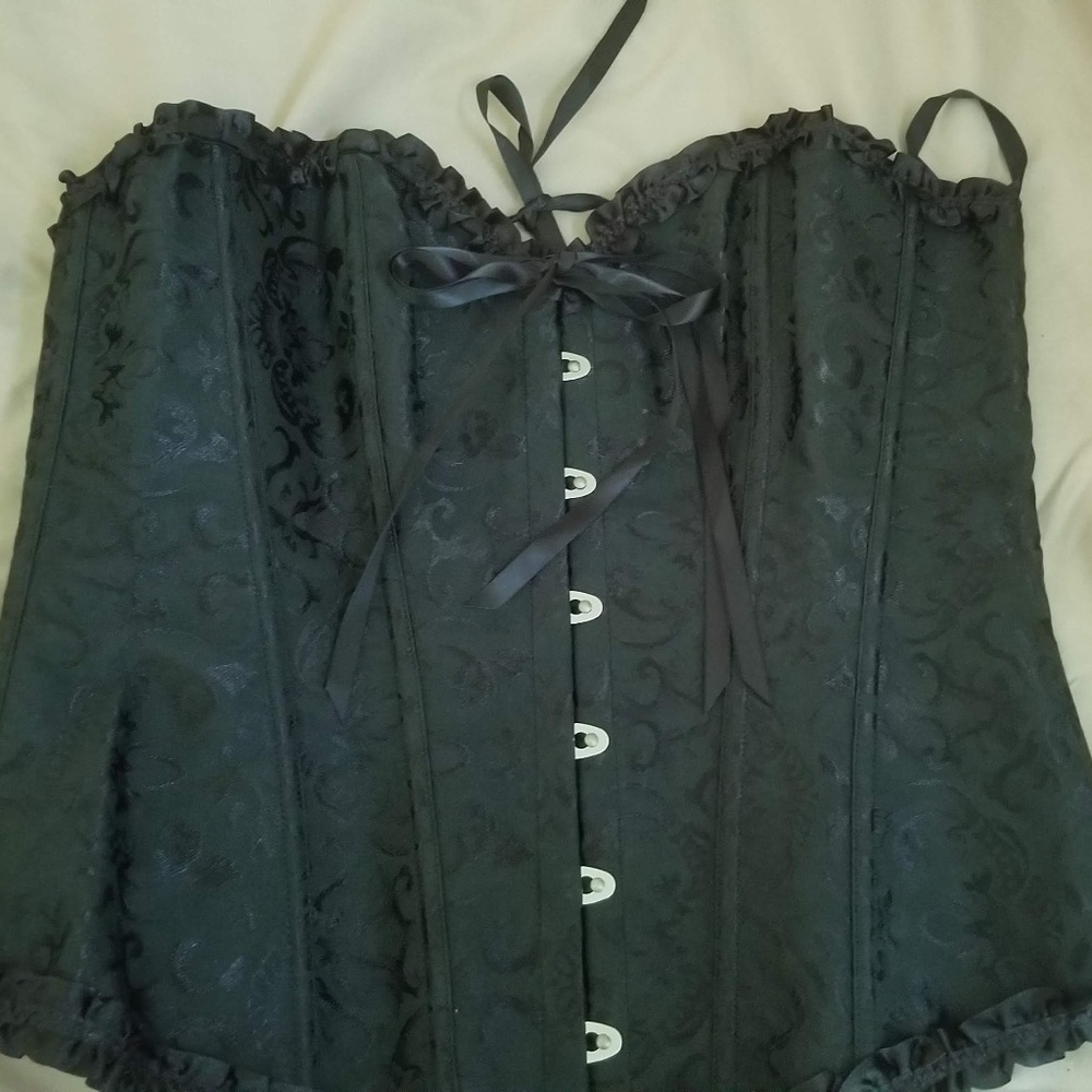NWOT Black Corset